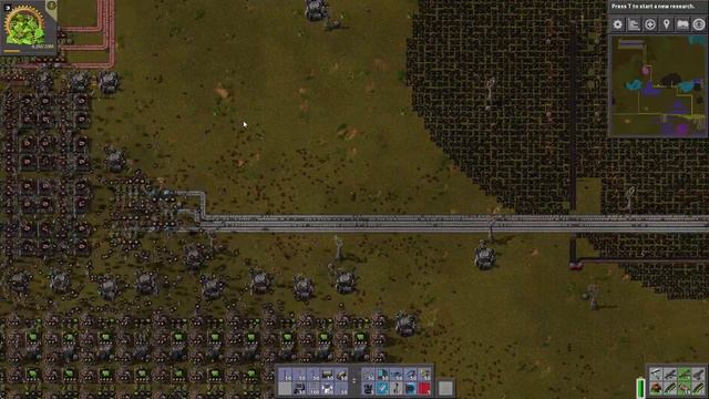 Factorio - Mass Production - Ep. 113: The Requestor Black Hole смотреть онлайн