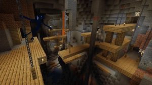 Minecraft cave sounds but they are unsettling monsters