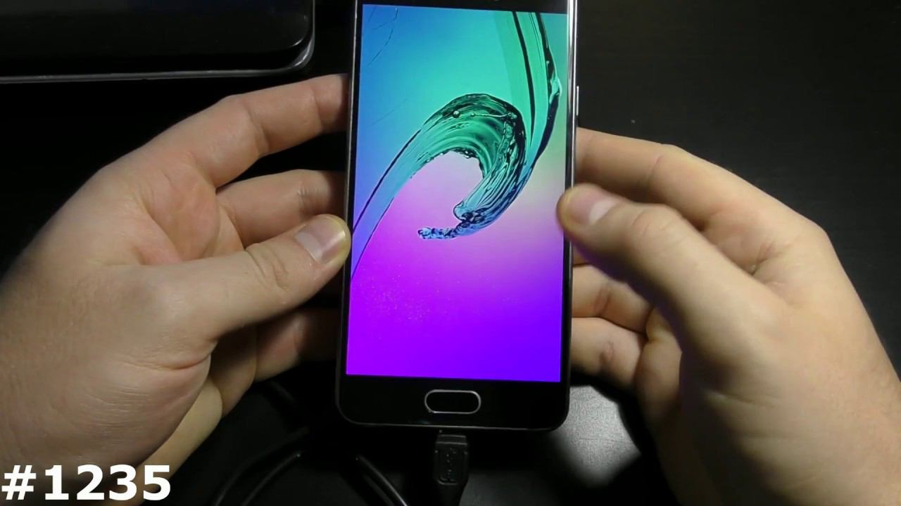 Разблокировка FRP Samsung A3 2016 Android 7 с понижением прошивки смотреть онлайн