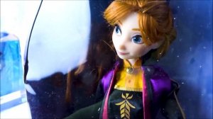 Куклы Холодное Сердце 2: Анна и Эльза от Disney и Hasbro сравнение