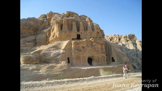 PETRA-MA'AN-JORDAN'S SOUTH WESTERN DESERT смотреть онлайн