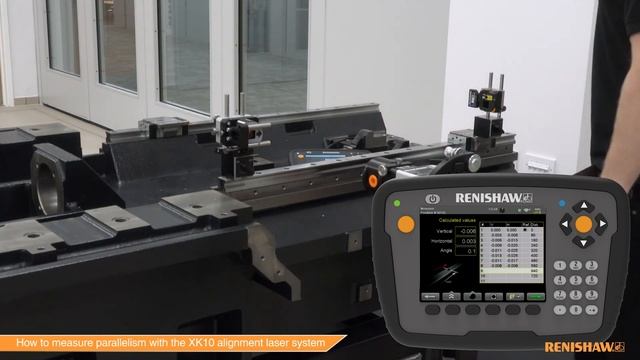 How to measure parallelism with the XK10 alignment laser system смотреть онлайн