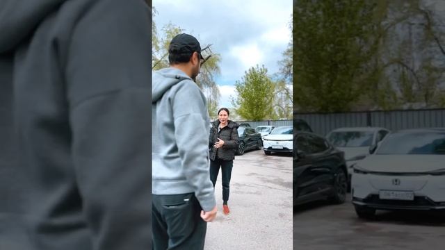 «Видная, заметная, красивая машина» и это Zeekr 001 смотреть онлайн