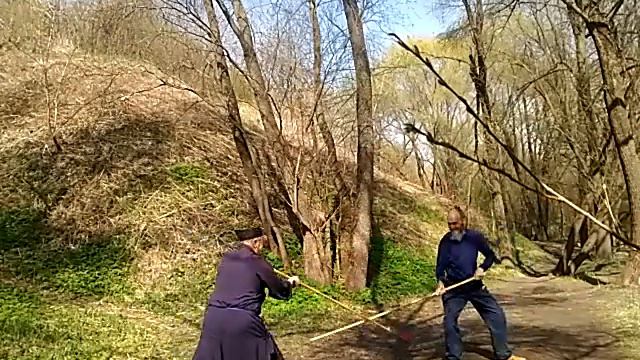 Копье и палка (шест) ворот Дракона Уданских гор. Дуй гун цзо. Ди у дун. Фрагмент второй смотреть онлайн