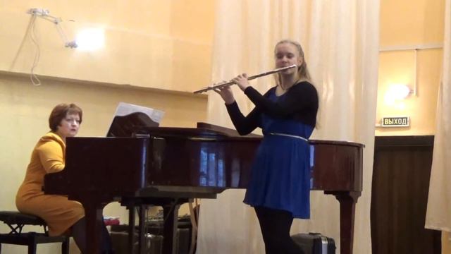 Анастастасия Огинская А. Аренский Незабудка Т. Ямпольский Шутка смотреть онлайн