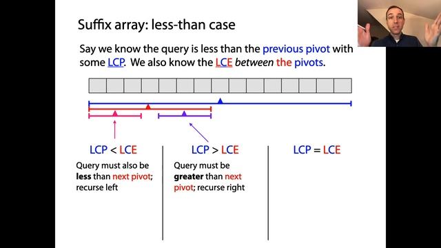 Suffix arrays: maximum skipping смотреть онлайн
