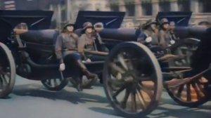 Москва 30-х годов (в цвете) | Moscow 1930's (colorized)