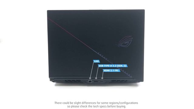 ? ASUS ROG Zephyrus Duo 16 (GX650, 2023) - Ports info and 360º look смотреть онлайн