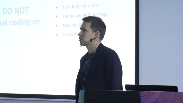 Jurij Nesvat The Cornerstones of the Accessibility Awareness смотреть онлайн