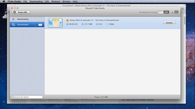 The Easiest Way to Download Crunchyroll Video on Mac,Win смотреть онлайн