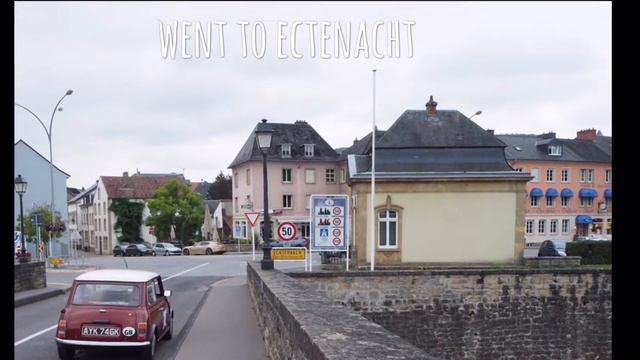 Cologne To tübingen Via Luxembourg - 3000 miles in a mini смотреть онлайн