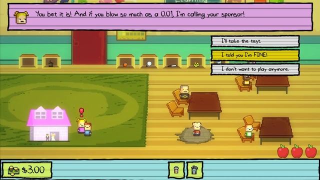 Kindergarten - СКАНДАЛ В СЕМЬЕ - КАРТОЧКИ МОНСТЕРМОН Часть 3 [#16] - Игра - Прохождение смотреть онлайн