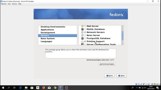 #jarkom cara instalasi linux fedora12 di Oracle Virtual Box смотреть онлайн