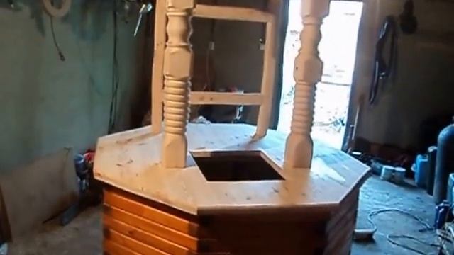 Домик для колодца .