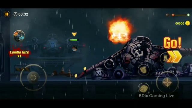 Metal Squad Shooting Game Best Android Gameplay - BDIX смотреть онлайн