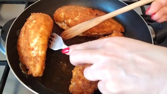 ein billiges und einfaches Rezept für Hähnchenfilet für den festlichen Tisch. Schnell und lecker #8 смотреть онлайн