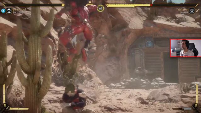 Mortal kombat 11: DEADPOOL SPAWN #281 смотреть онлайн