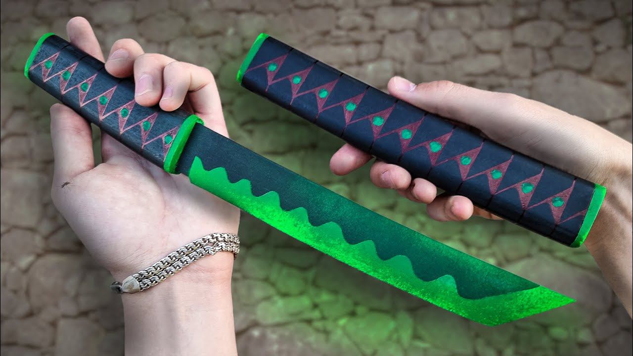 СДЕЛАЛ НОВЫЙ ТАНТО STANDOFF 2 ИЗ ДЕРЕВА! DIY смотреть онлайн