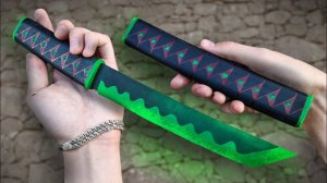 СДЕЛАЛ НОВЫЙ ТАНТО STANDOFF 2 ИЗ ДЕРЕВА! DIY