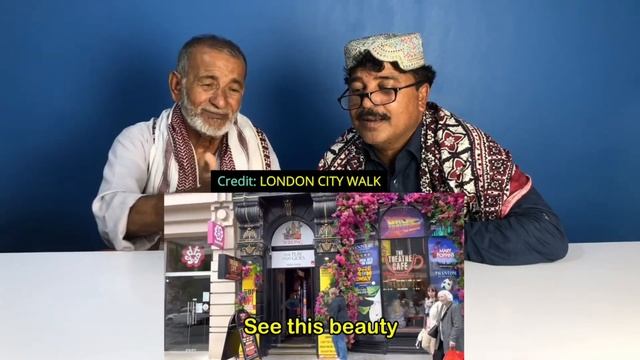 Villagers React To London City Tour 2022 | 4K HDR Virtual Walking Tour смотреть онлайн