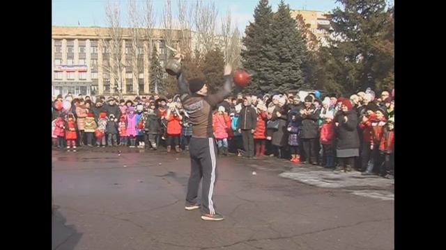 Русский значит ТРЕЗВЫЙ !!! Russian man sober man силовое выступление! смотреть онлайн