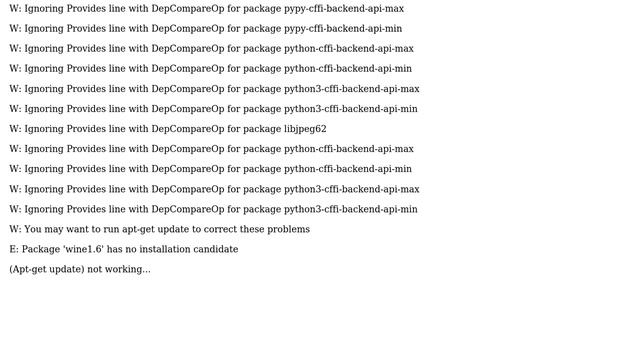 wine1.6 How to fix installation смотреть онлайн