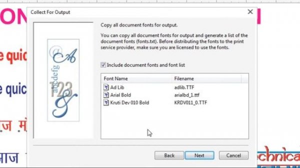 font missing in coreldraw | Fix font missing issue in CorelDraw Part 20