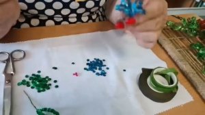 Мастер класс по изготовлению цветов из пайеток 1