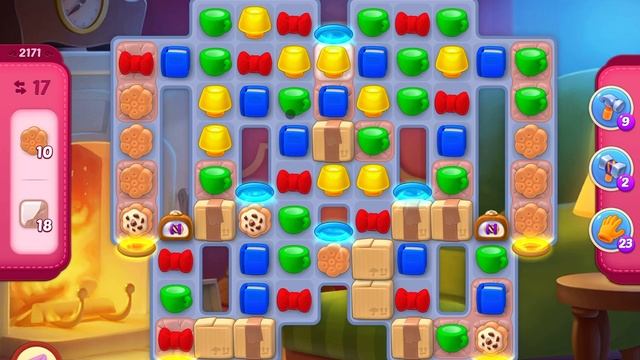 HomeScapes Level 2171 No Boosters (25 Moves)