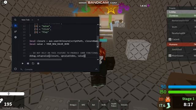 OP No Cooldown SMG Script Mutation Roblox смотреть онлайн