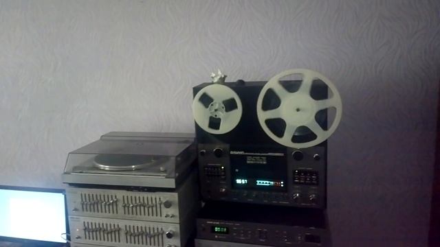 Олимп 005 МПК С-1 , усилитель Одиссей-у-010 . Эквалайзер Прибой. Амфитон 50АС-022. смотреть онлайн