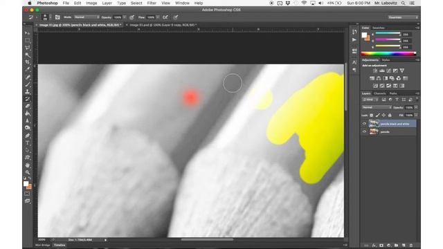 Photoshop CS6 | History Brush смотреть онлайн