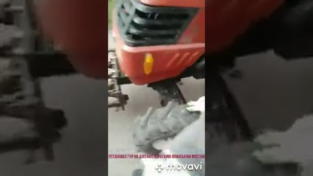 Установка ГУР на ДФ244! смотреть онлайн
