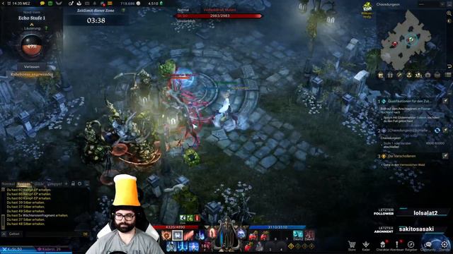 Folge 132: Chaosdungeon Solo - Nord-Vern Echo 1 Klasse 1 in Lost Ark auf Deutsch смотреть онлайн