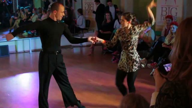 Ча-ча-ча (Журавель Юлия, Дороговцев Сергей) смотреть онлайн