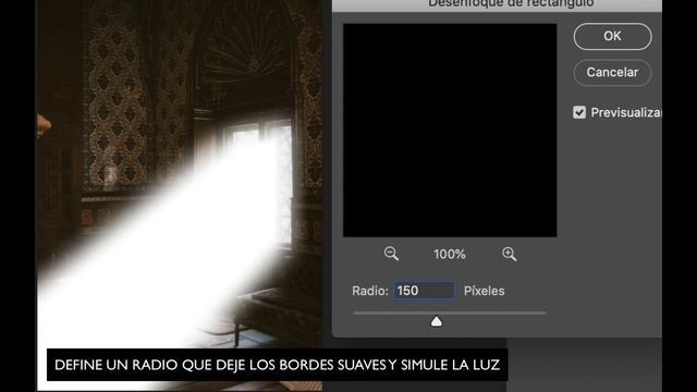 Crear haz de luz con photoshop | EN 1 MINUTO смотреть онлайн