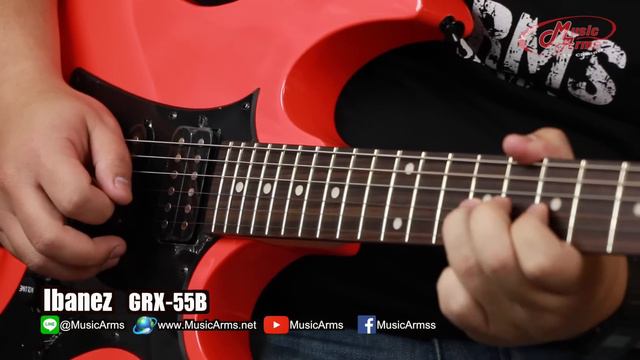 Ibanez GRX-55B | กีต้าร์ไฟฟ้า [ MA รีวิว ] смотреть онлайн