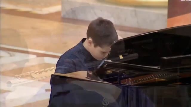 П.И. Чайковский "Сладкая Грёза" Ю.Н. Должиков "Полька". Исполняют Ксения и Алексей Федотовы смотреть онлайн