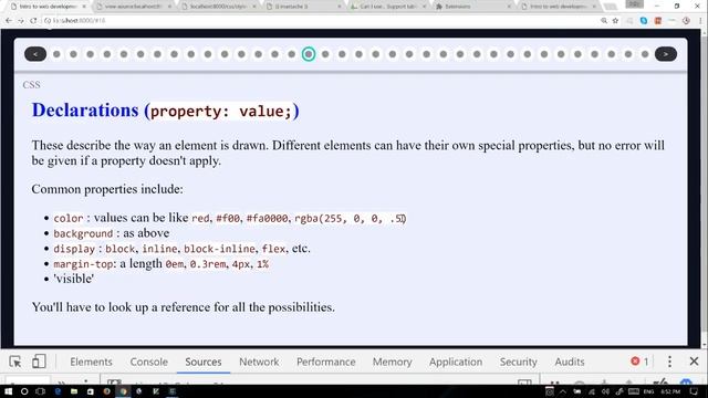 Intro to HTML, CSS, and Javascript смотреть онлайн