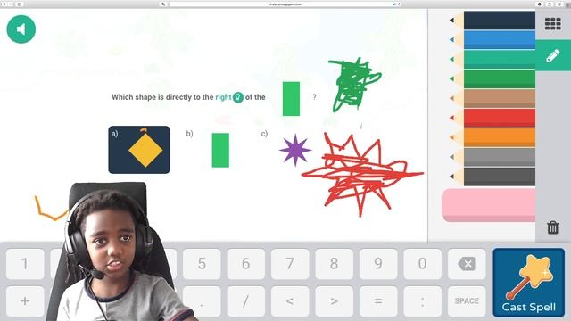 Prodigy GAME - Making Maths FUN (FREE POKEMON STYLE Learning Game / Game Based Learning!) смотреть онлайн