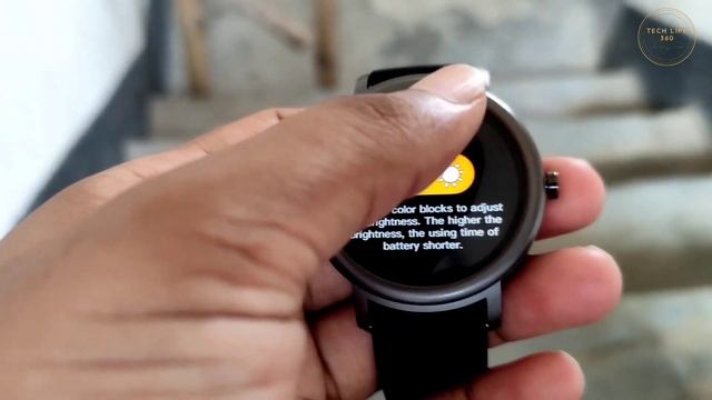 "mibro air " smartwatch unboxing & it’s features show up || TECH LIFE 360 смотреть онлайн
