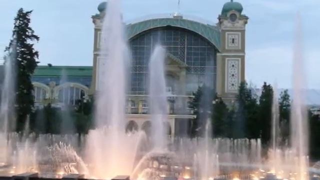 Поющие фонтаны в Праге! 3 часть! смотреть онлайн