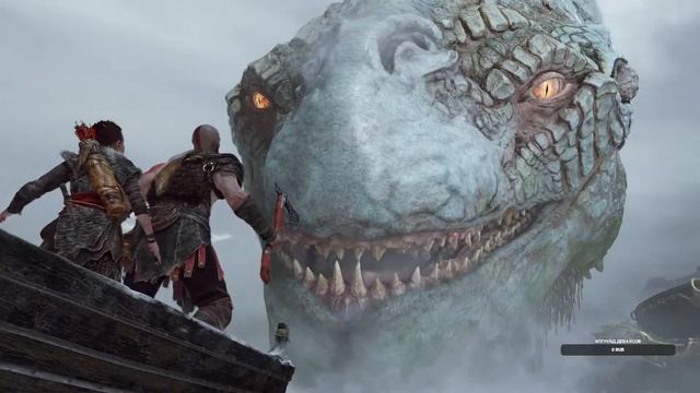 #2 God of War 4 на ПК. AMD Ryzen 5 2600 + Geforce GTX 1660 смотреть онлайн