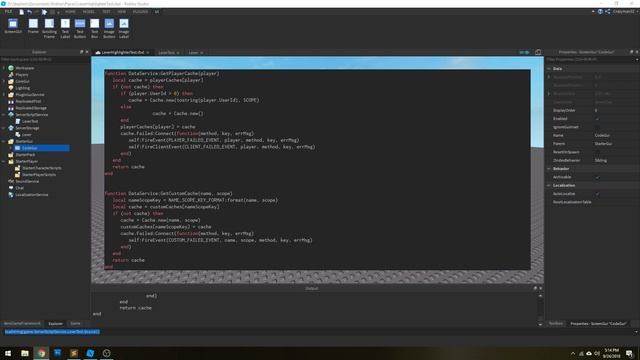 Roblox In-Game Syntax Highlighting смотреть онлайн