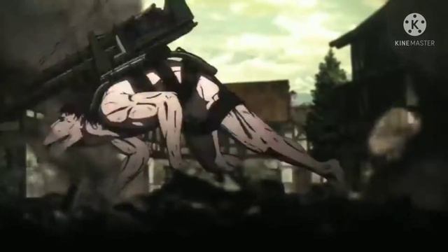 Shingeki no kyojin [AMV] Op 7 but piano смотреть онлайн