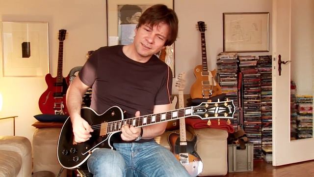 2013 Gibson Les Paul Custom Lite LTD. Edition смотреть онлайн