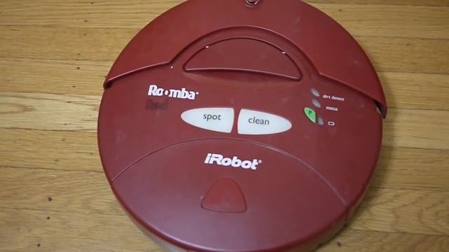 iRobot Roomba Red (4100) fails to start смотреть онлайн