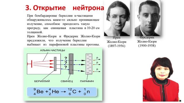 Ооржак У.С. Строение атома