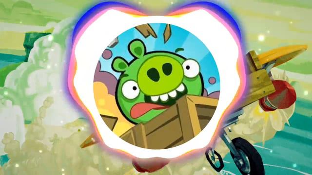 Bad Piggies - Main Theme (DaGameBoy Remix) Audio Visualizer смотреть онлайн
