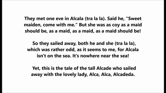 John Barnes Wells "Long Ago In Alcala" composer André Messager (1916) F. E. Weatherly, Adrian Ross смотреть онлайн